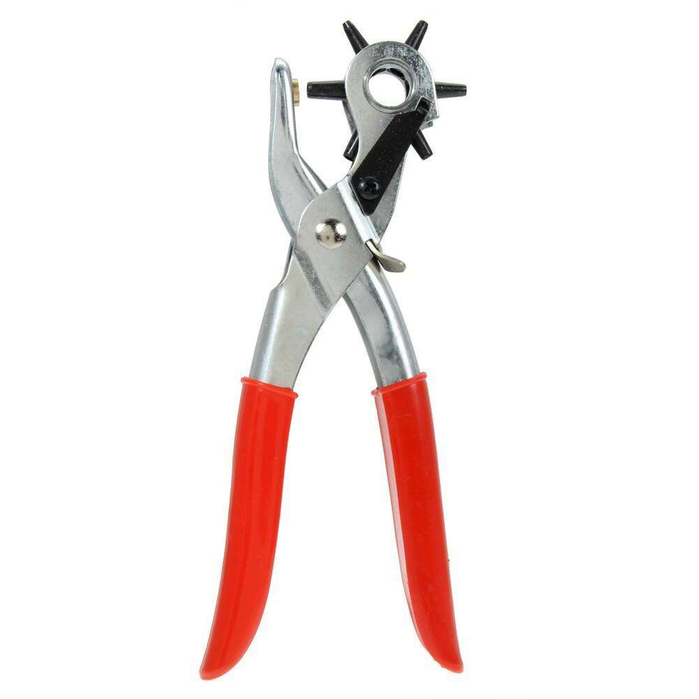 DỤNG CỤ BẤM DÂY NỊT Giá: 95,000₫ DFEK 🧩🧩  Thiết kế thon gọn; dễ sử dụng Kích thước lỗ bấm: 2.5mm; 2.9mm; 3.3mm; 3.7mm; 4.1mm; 4.5mm Công dụng: bấm lỗ dây da; simili; giấy; đồ mỹ nghệ làm từ da Dụng cụ bấm dây nịt bán sỉ, giá sỉ Kìm bấm lỗ dây da là dụng