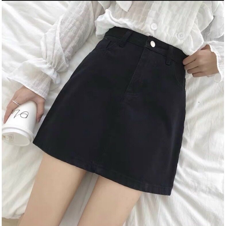 55-90kg Bigsize CHÂN VÁY A KAKI THỜI TRANG