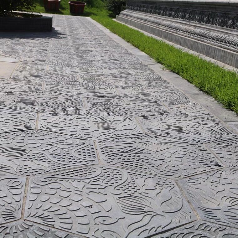 Mẫu khuôn lục giác lồi