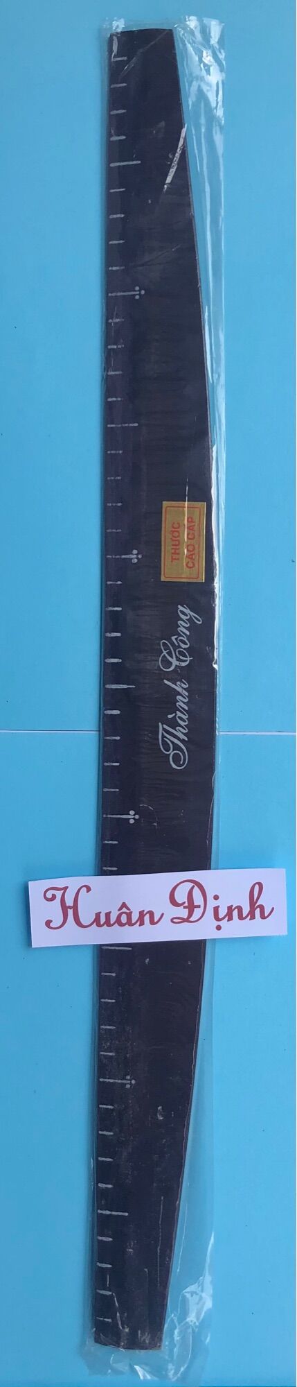 THƯỚC KẺ GỖ, THƯỚC GỖ NGÀNH MAY 50cm