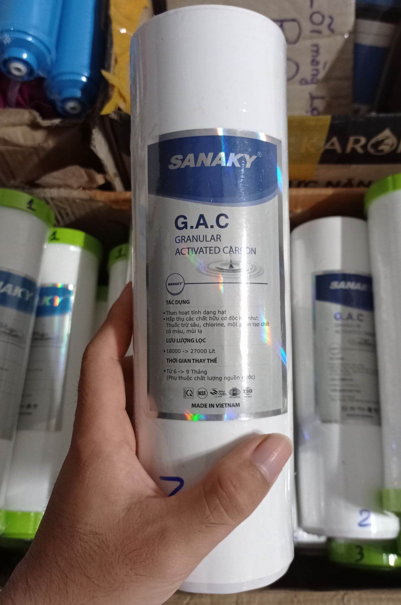 Lõi lọc số 2 Sanaky