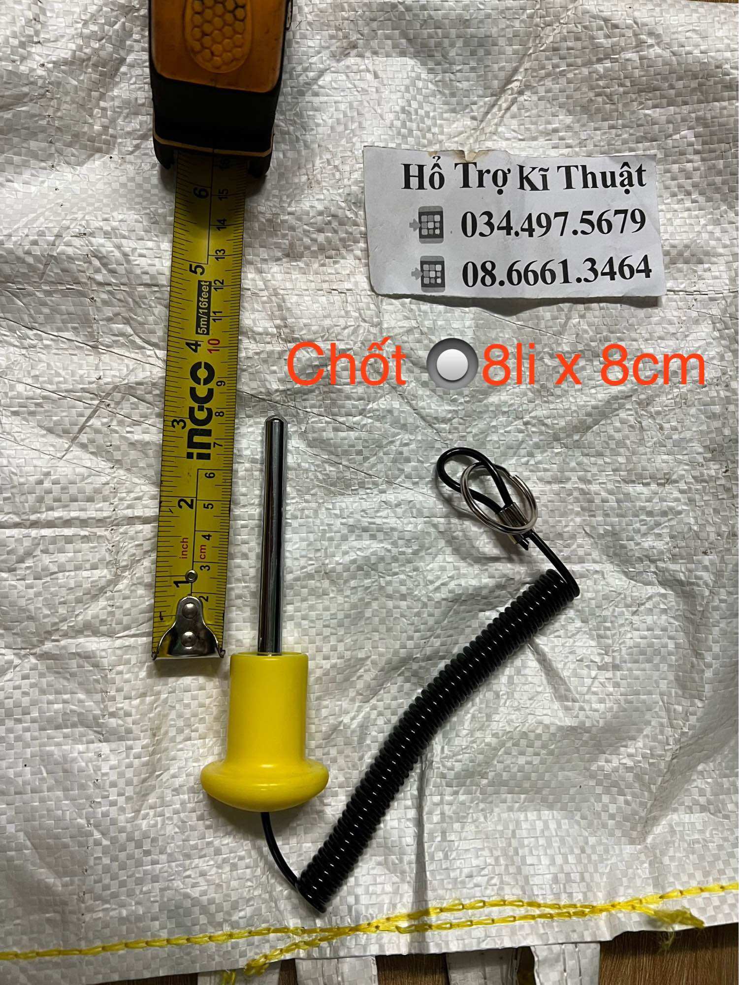 Chốt tạ khối máy gym
