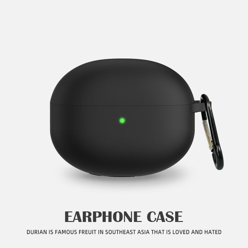 Ốp Lưng Silicon Bảo Vệ Tai Nghe Bluetooth Không Dây JBL Wave Beam2 Hộp Sạc Tai Nghe Trong Tai Đèn LE