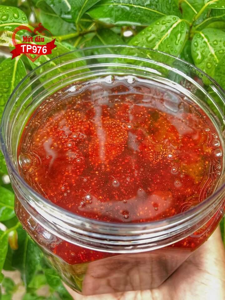 MỨT DÂU TÂY ĐÀ LẠT
Hủ 400g