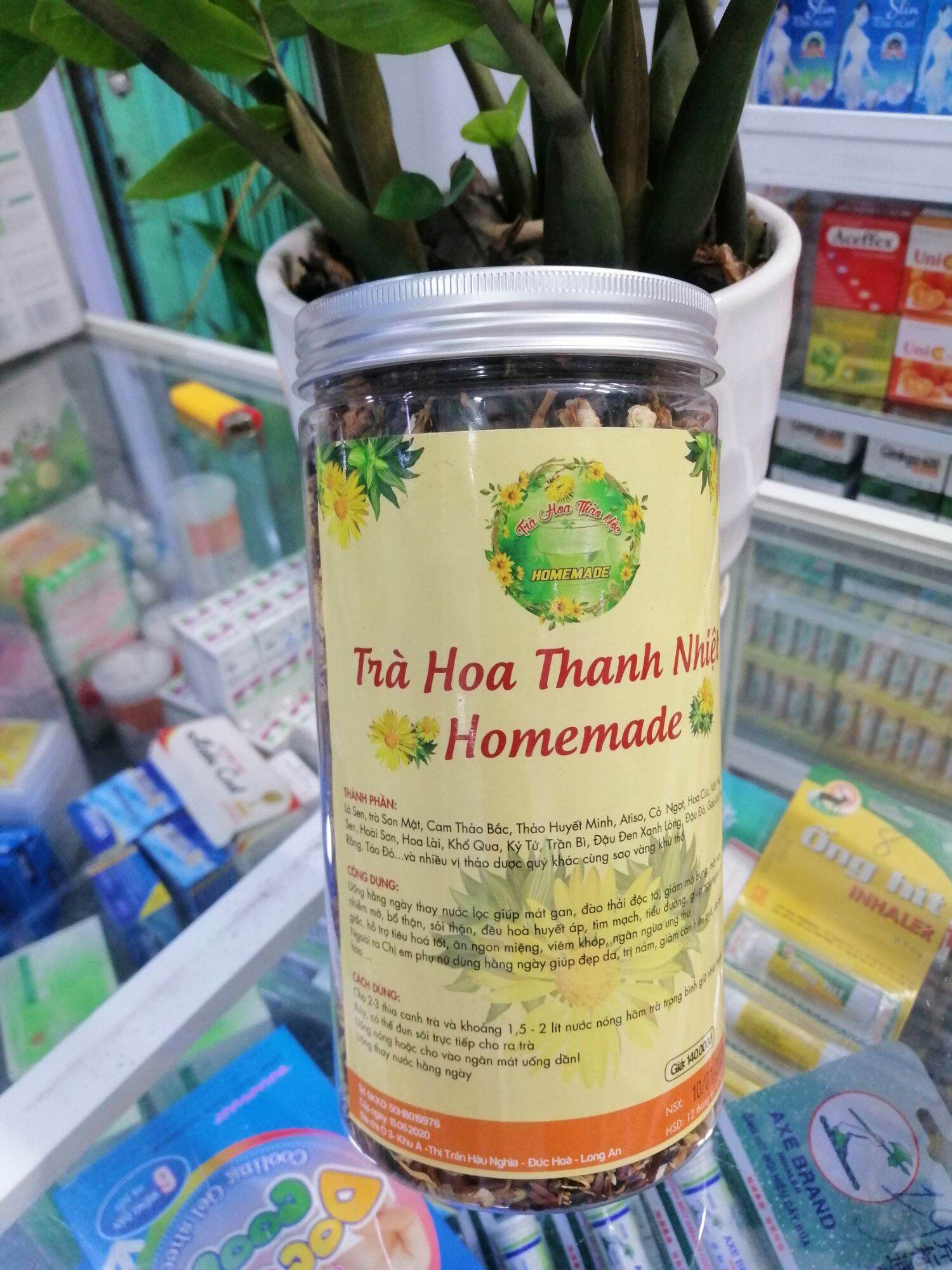 Trà thanh nhiệt 27 vị