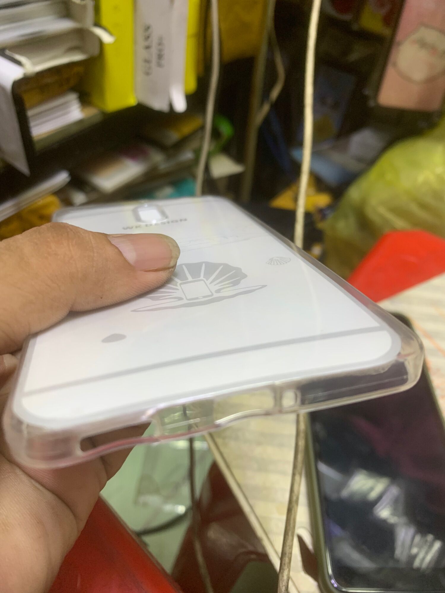 Ốp lưng Nokia 6 dẻo trong