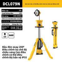 DeWalt | Đèn LED Pin Lithium Đèn Chiếu Ngoài Trời Có Thể Điều Chỉnh Độ Sáng 