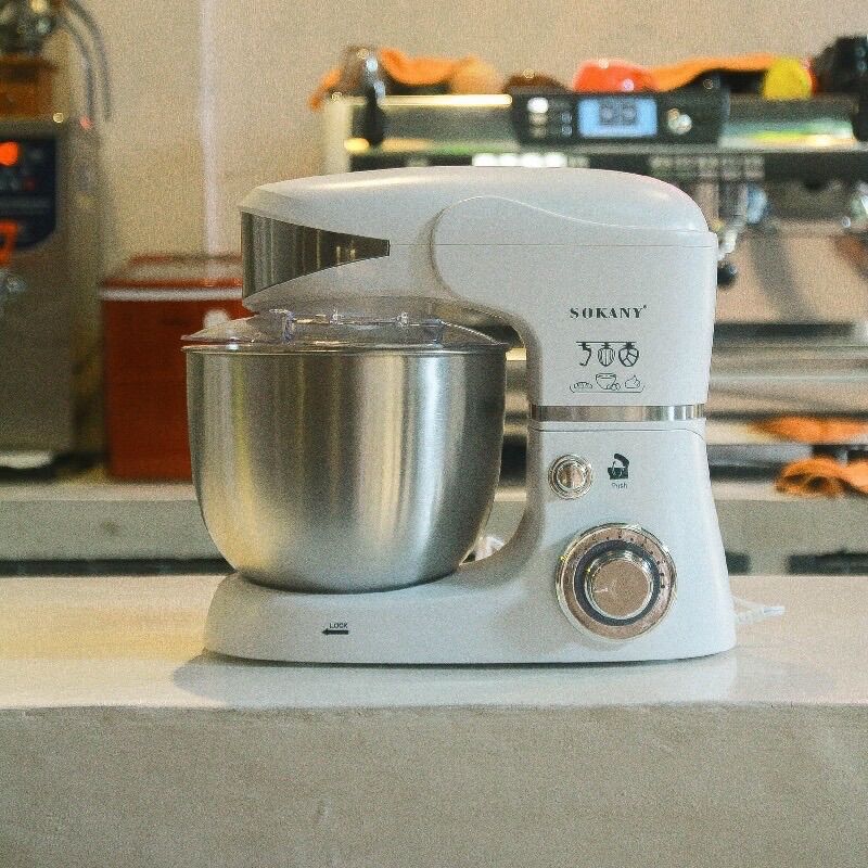 Máy trộn bột, nhào bột, đánh kem, đánh trứng 4L