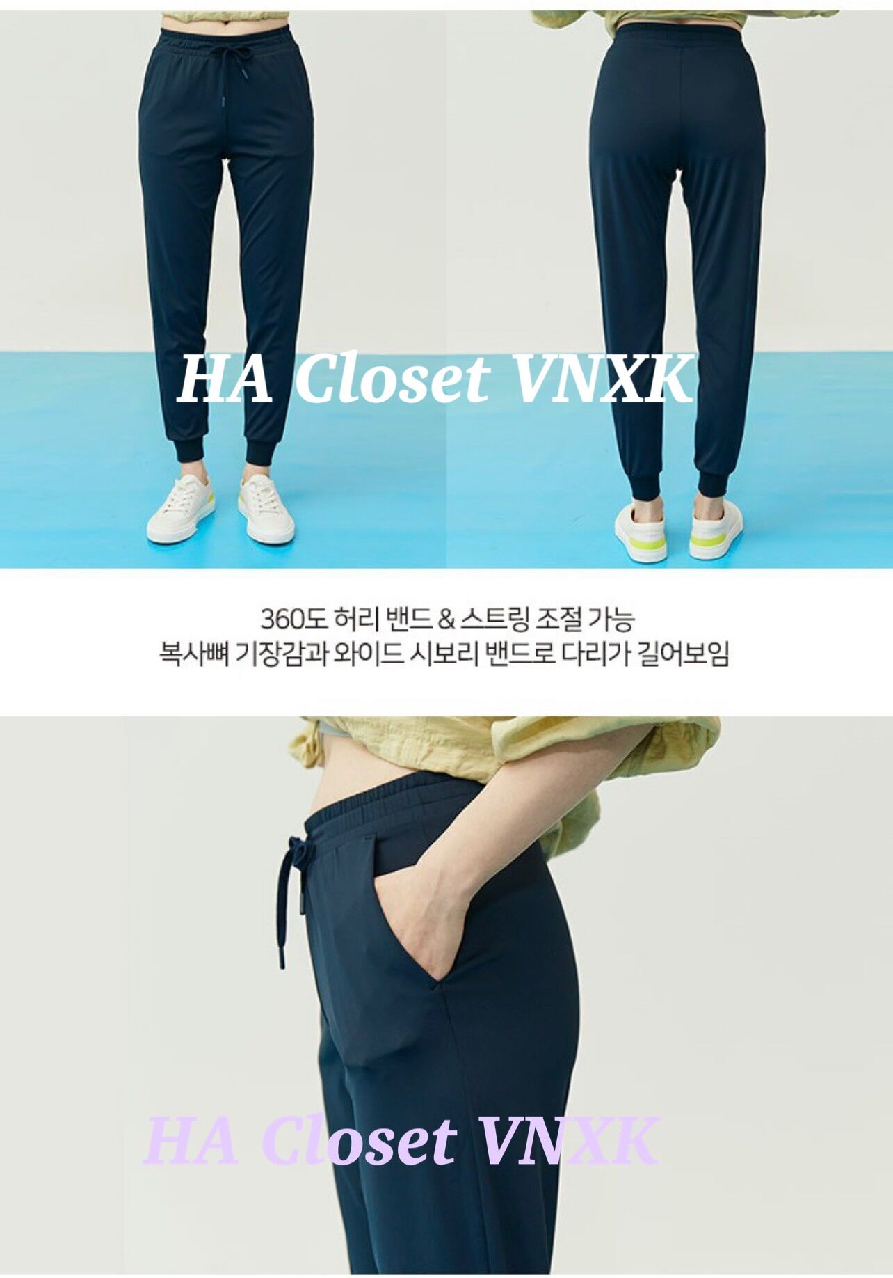 Quần Jogger Xuất Hàn Xịn