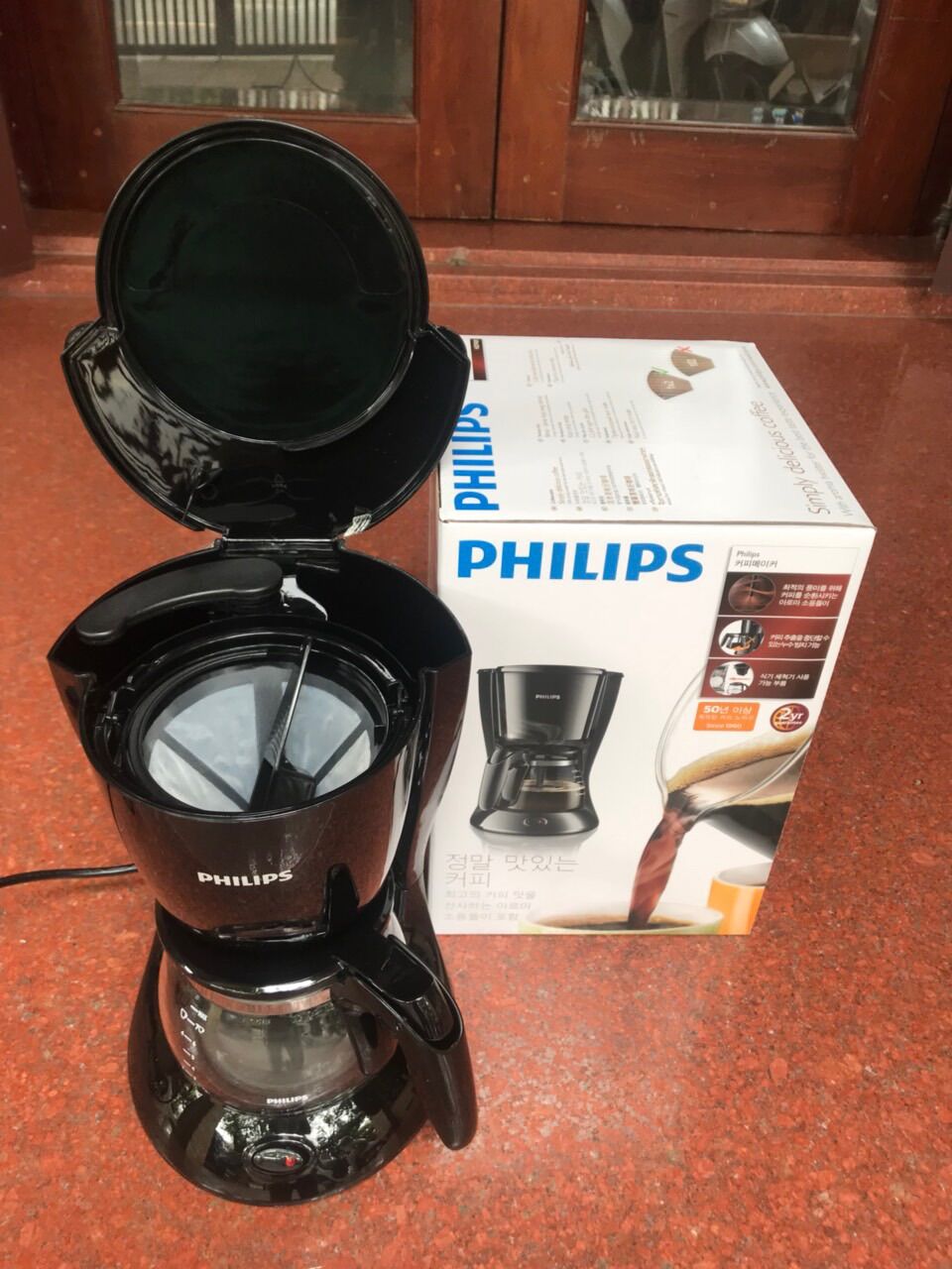 Máy pha cà phê Philips HD7431