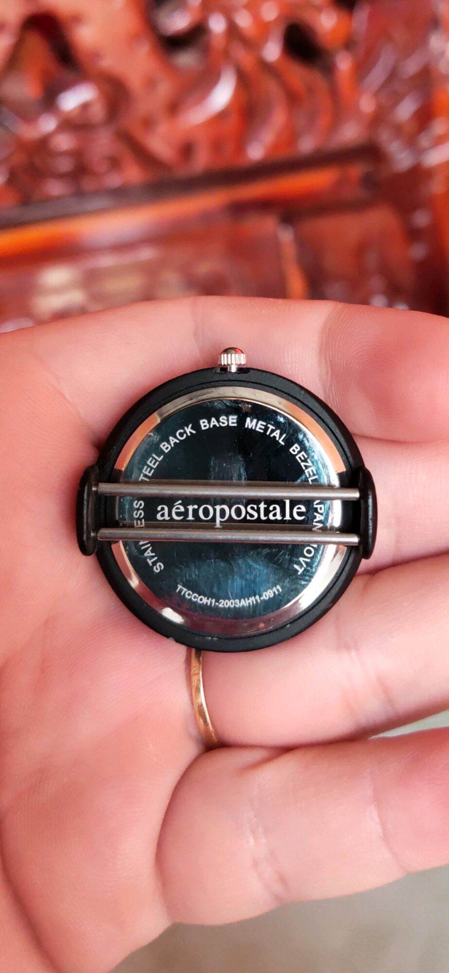 Đồng hồ nữ Aeropostale 5142 máy Nhật