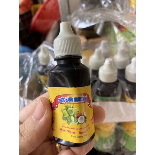 Nước cốt dừa- nước hàng nguyên chất lọ 75g