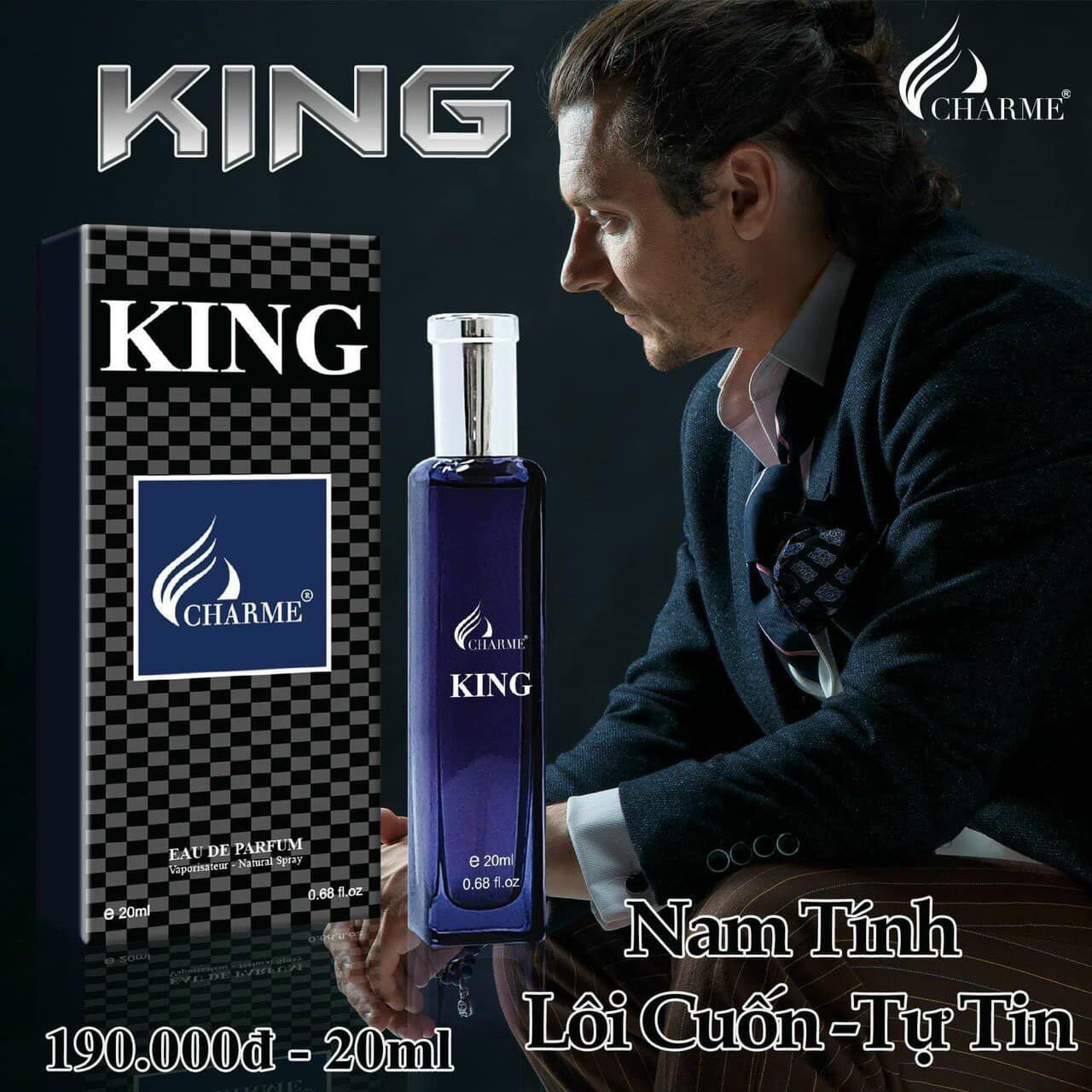 Nước hoa king 20ml