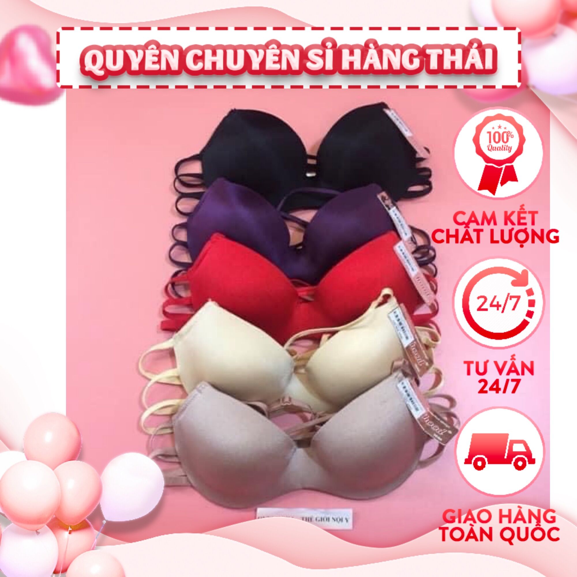 Áo ngực chéo dây sister hood siêu nâng ngực thái lan