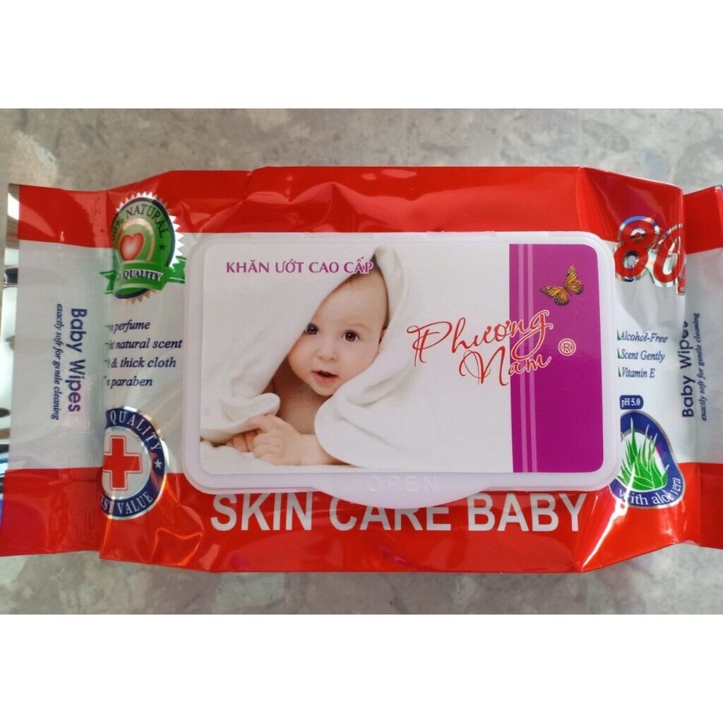 Khăn ướt baby 80gram