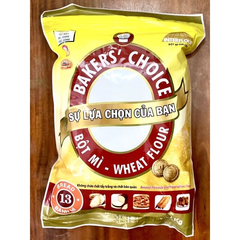 Bột mì số 13 baker’s choice