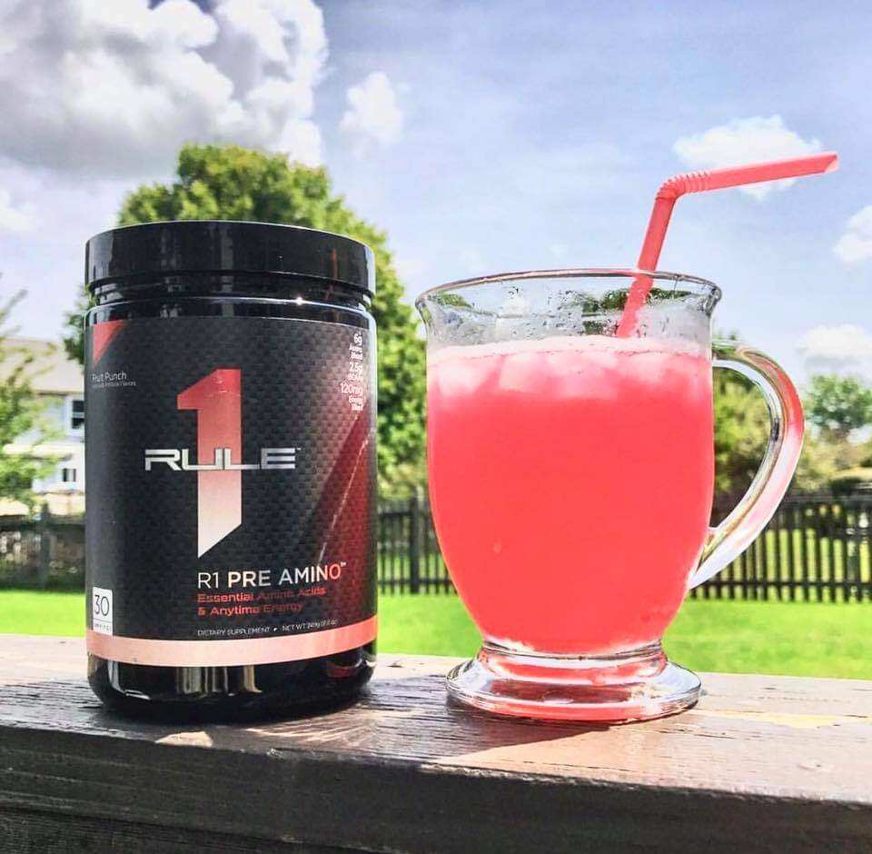 RULE 1 - R1 PRE AMINO TĂNG CƠ PHỤC HỒI CƠ BẮP 30 SERVING - EAA - BCAA