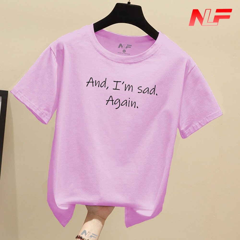 T-Shirt I'am Sad TIA-031