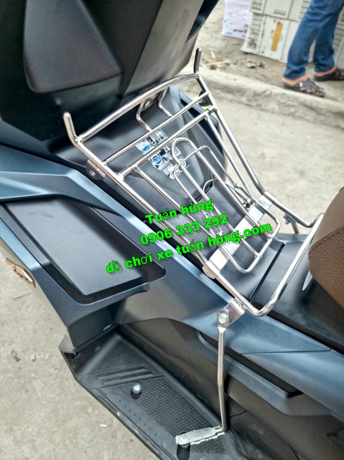 Baga Ab Airblade 160 /Ab 160 Inox Dầy