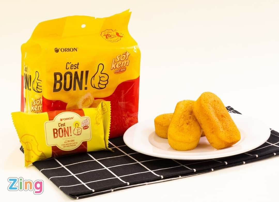 Combo 5 bịch bánh Bon sợi gà ăn sáng