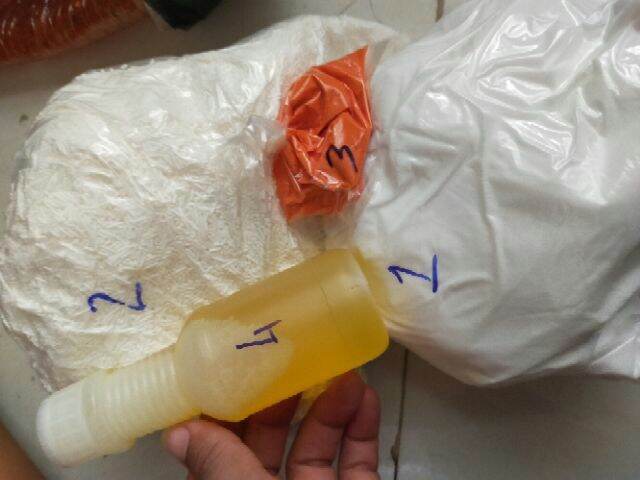 Pha nước rửa chén 25 lít