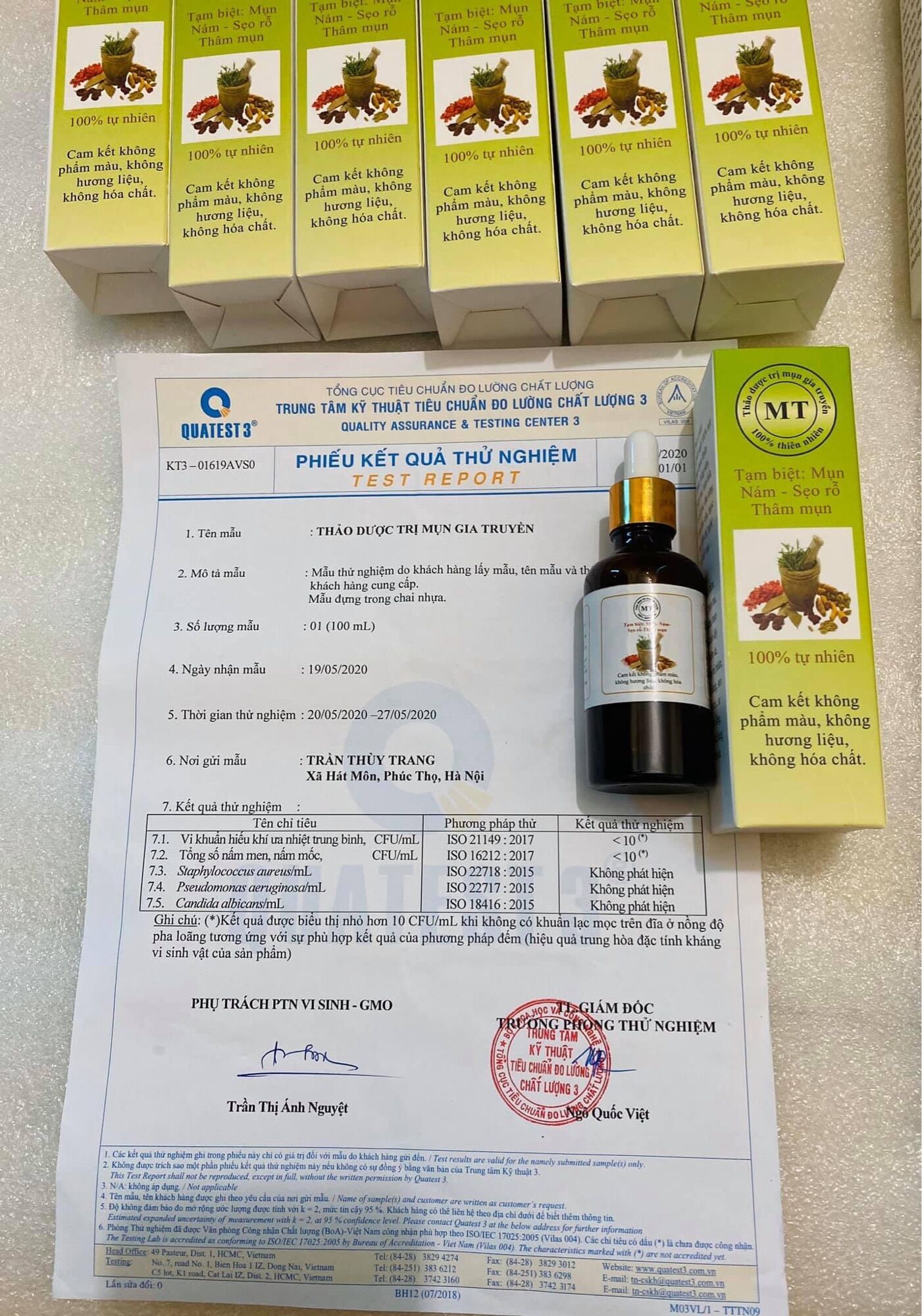 Tái Tạo Da (50ml)