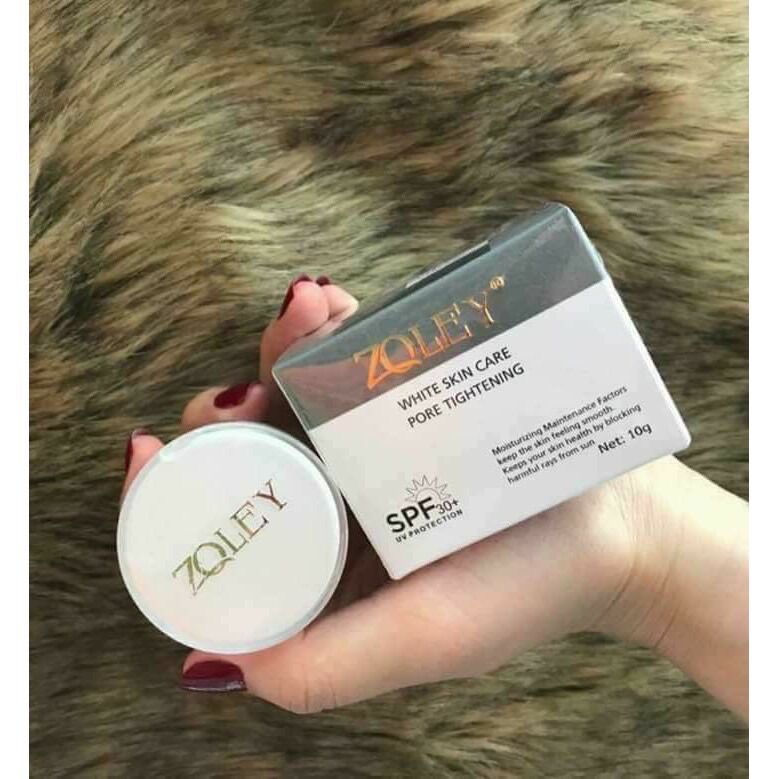 Kem Face Zoley Trắng 10gr Mới