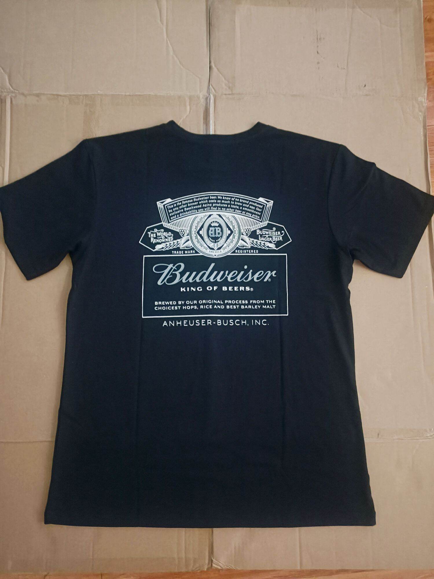 Áo thun bia budweiser hàng xịn xò