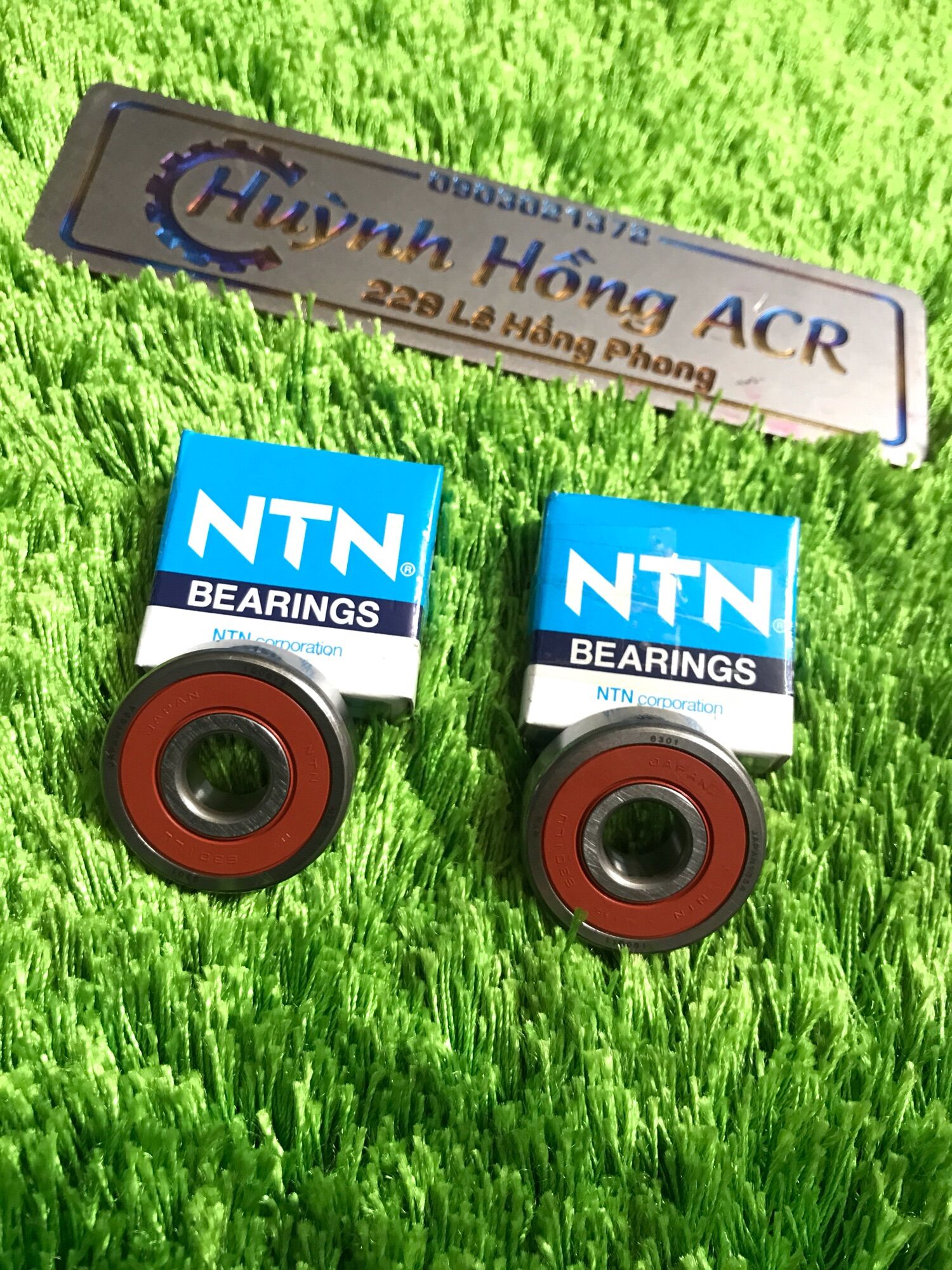 Cặp Bạc Đạn Bánh trước - Satria Fi / Raider fu