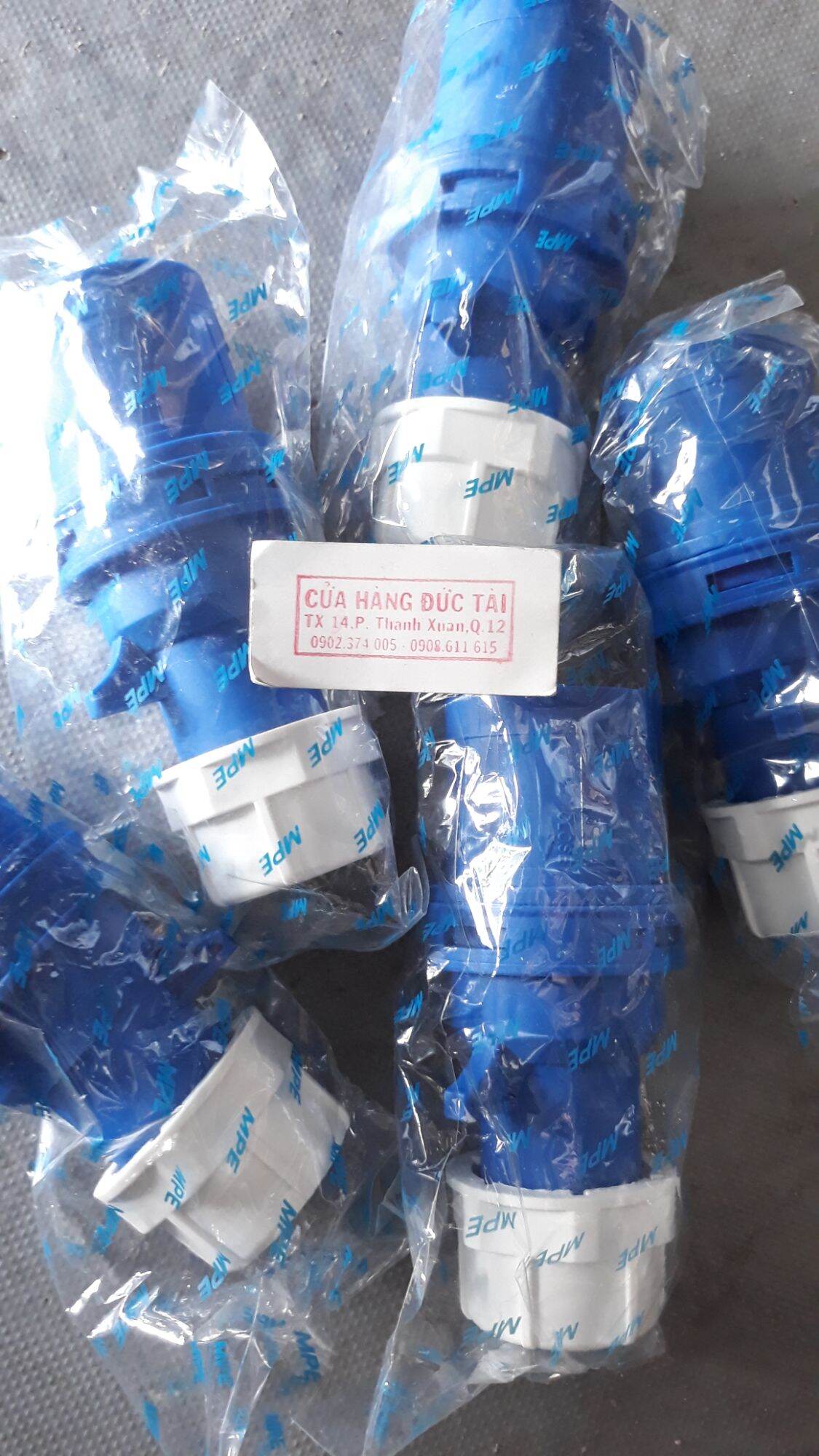 [HCM] phích cắm công nghiệp MPE