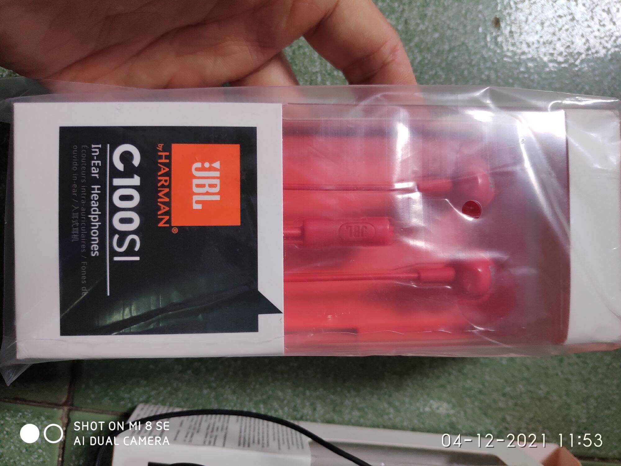 Tai nghe JBL C100SI