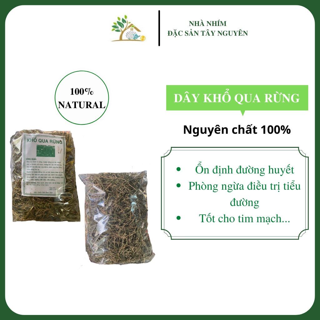 Dây khổ qua rừng - túi 500gr