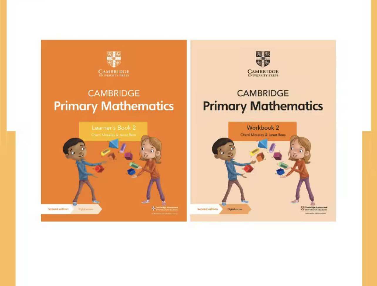 Sách Cambridge Global English, Primary science, Primary mathematics second edition stage 2