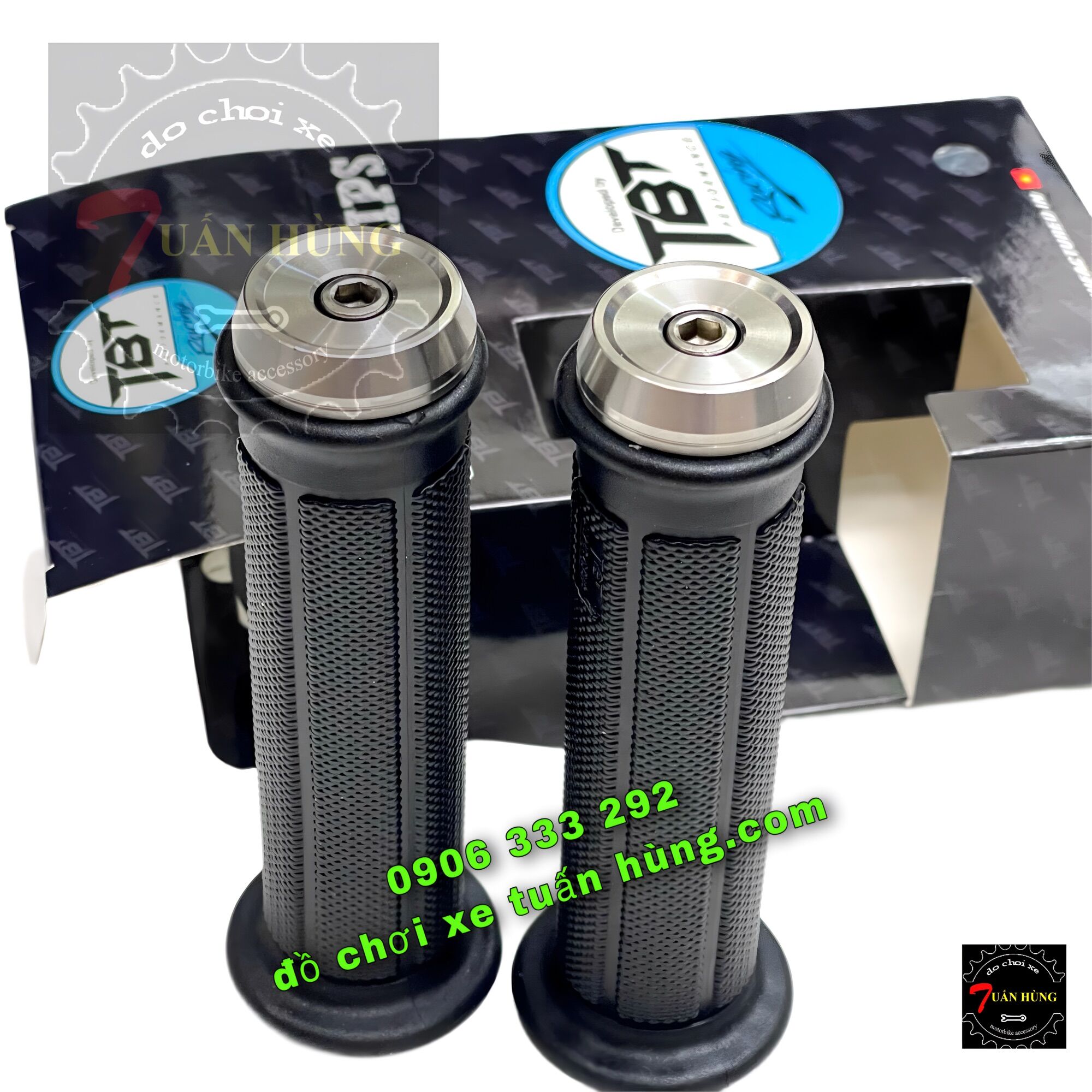Bao tay tbt kèm gù salaya v3 inox 304 ko rỉ sét cho xe máy - 1 cặp