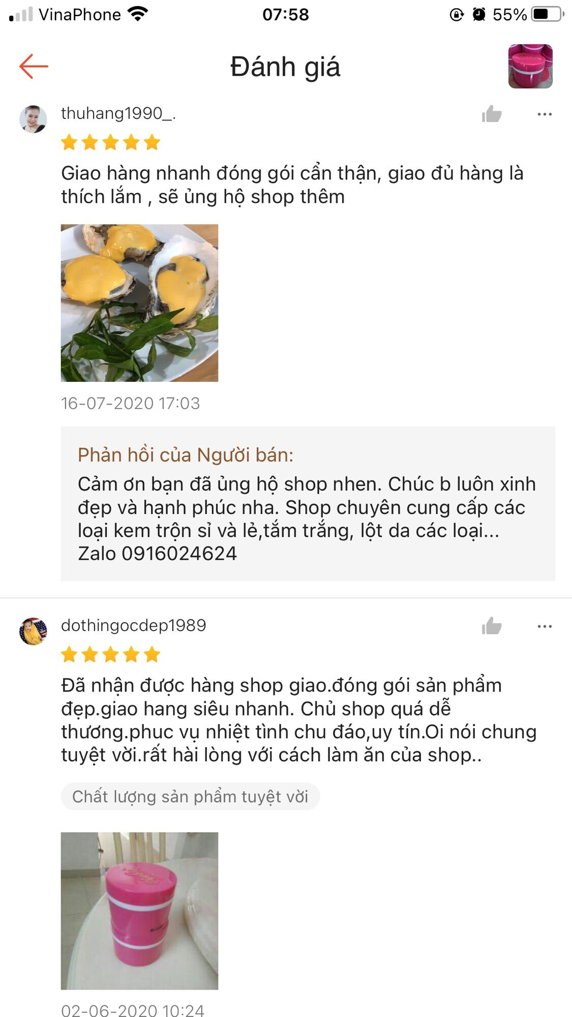 Kem Cô Gái Tóc Xù Thái Lan 5g