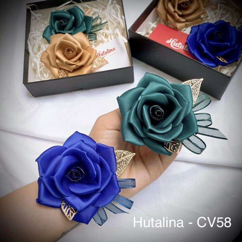 Hoa Cài Áo Handmade CV58 - HUTALINA
