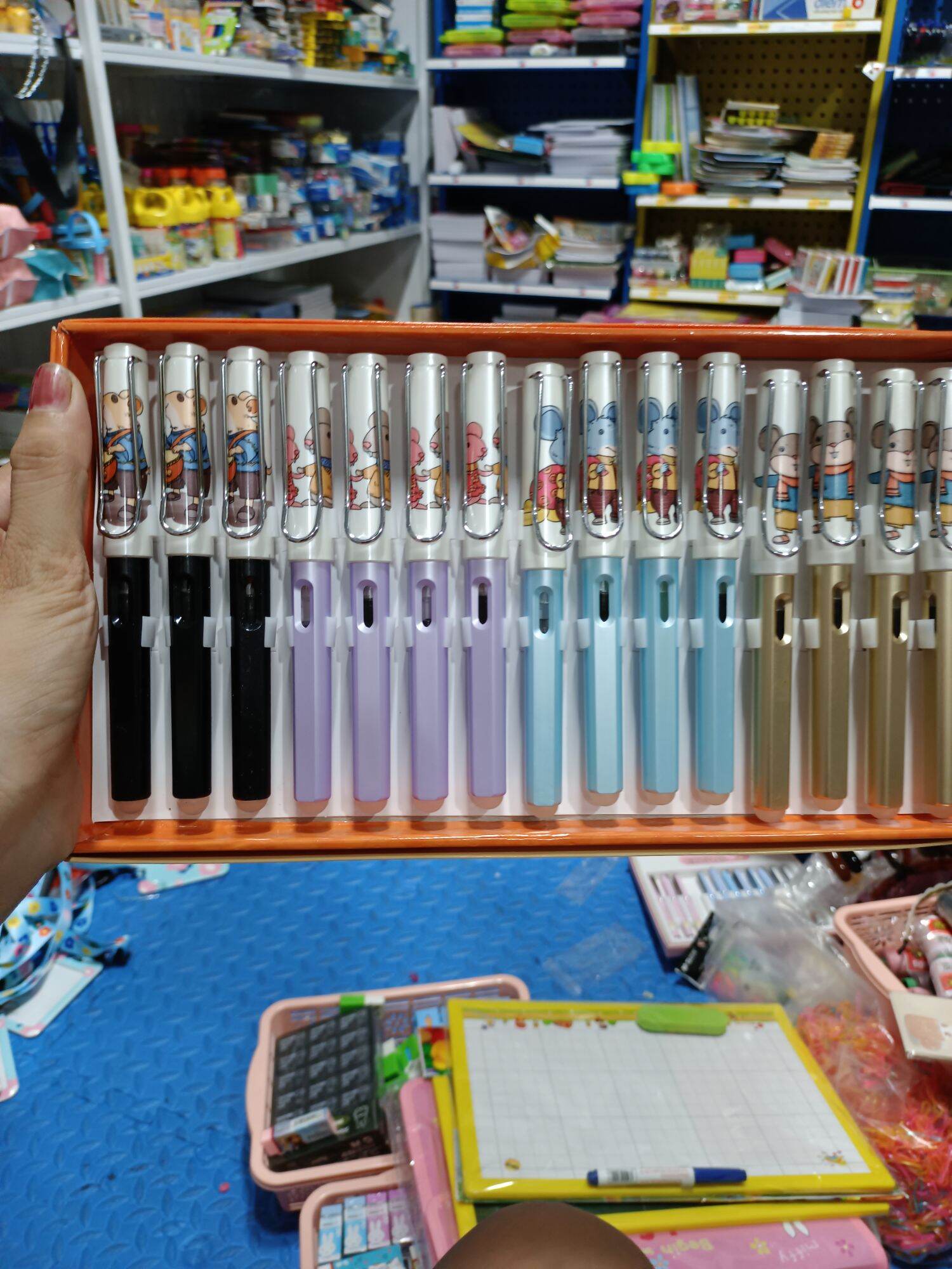Bút Mực Tẩy Xóa Được