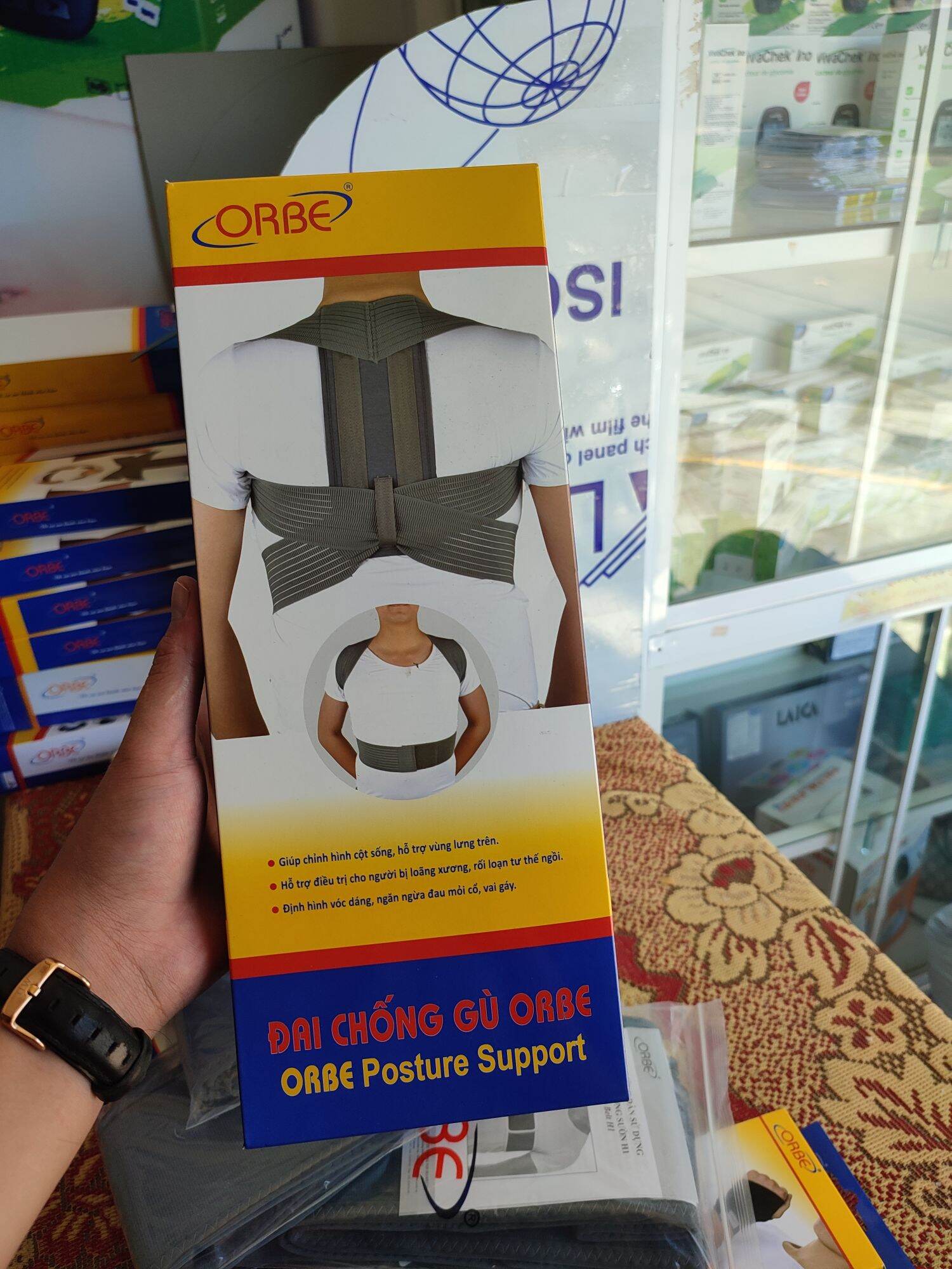 Đai chống gù orbe đủ size từ trẻ em tới người lớn