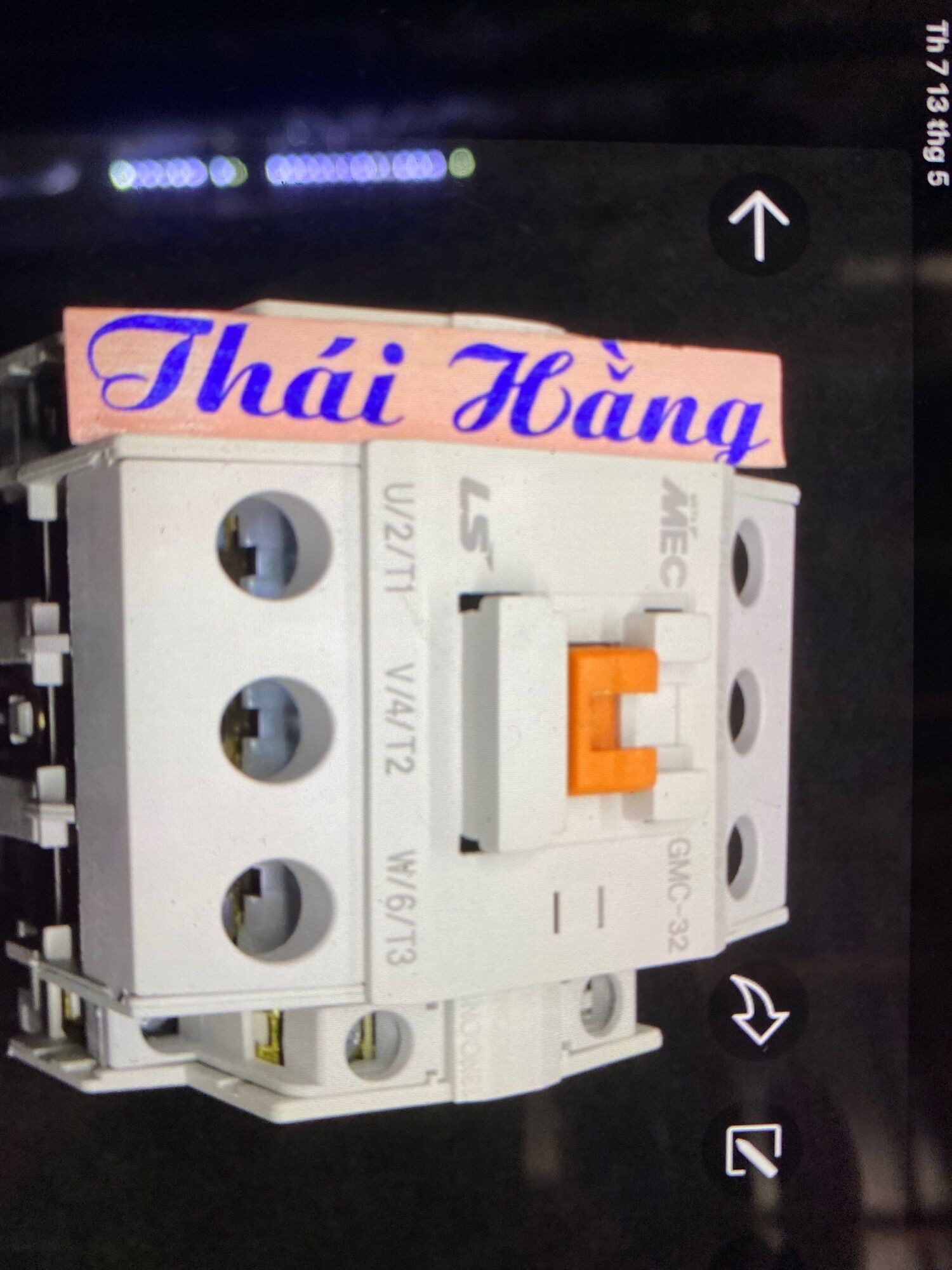 Khởi động từ 3 pha GMC32 A220 v LS