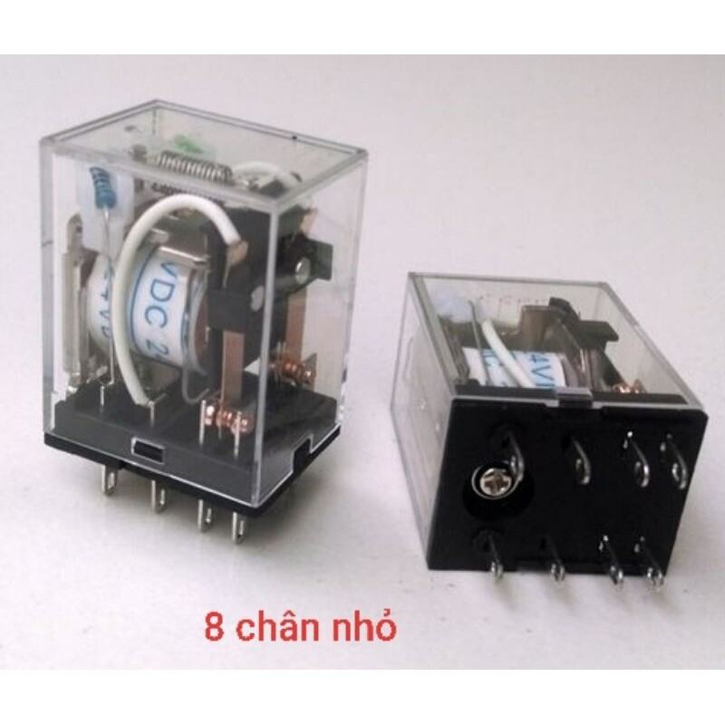 Relay , Rơ le trung gian Omron 8 chân nhỏ  MY2N 12V 24V 110V 220V