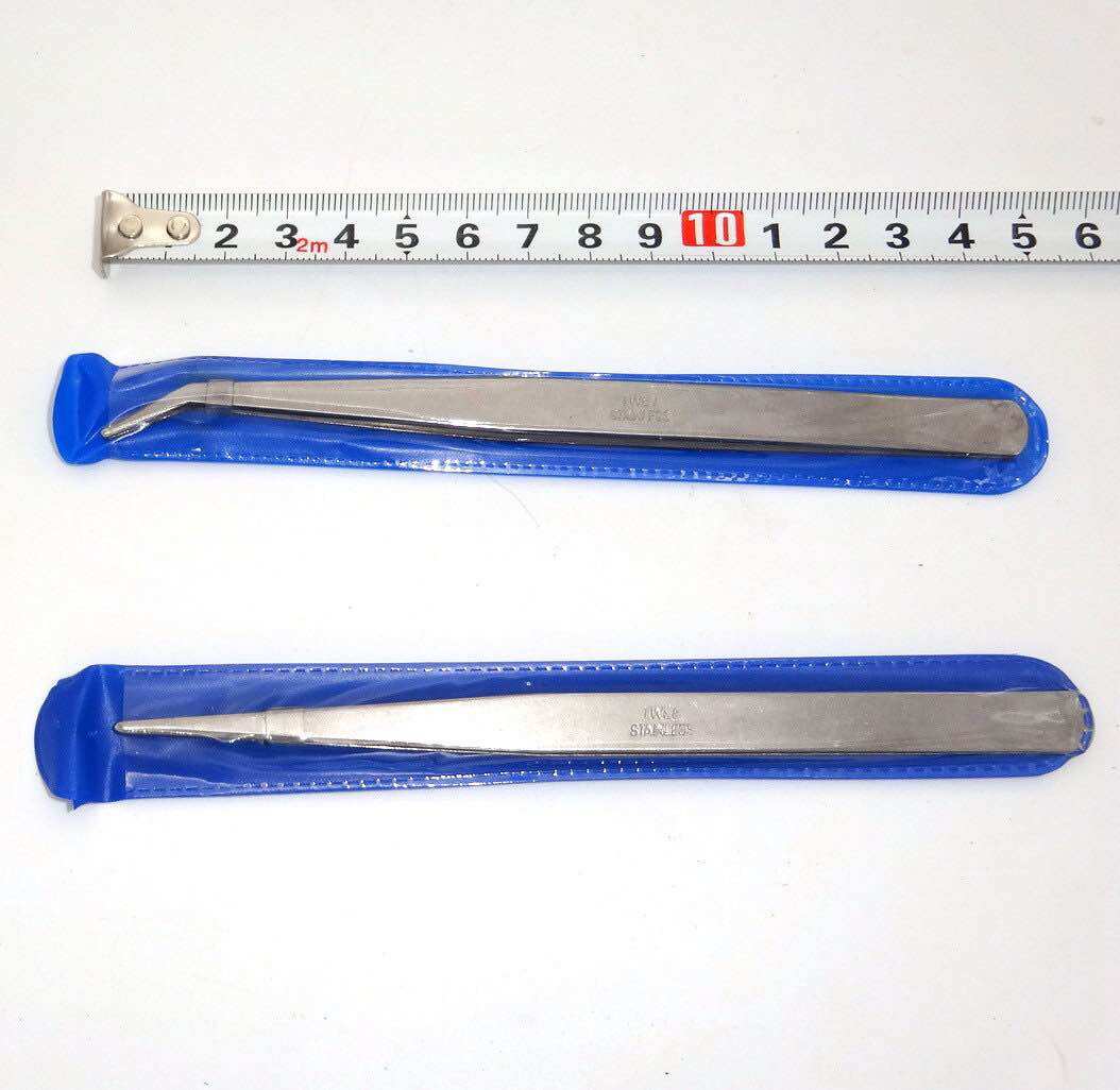 Nhíp gấp chỉ cong
