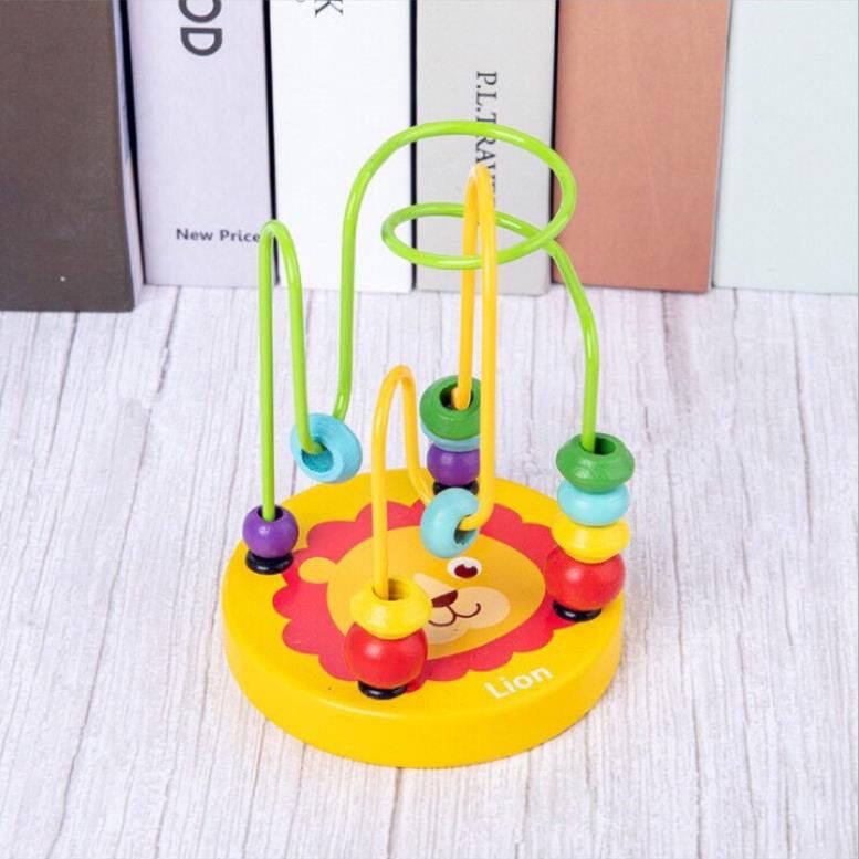 COMBO 6 MÓN ĐỒ CHƠI GỖ PHÁT TRIỂN TRÍ TUỆ CHO BÉ