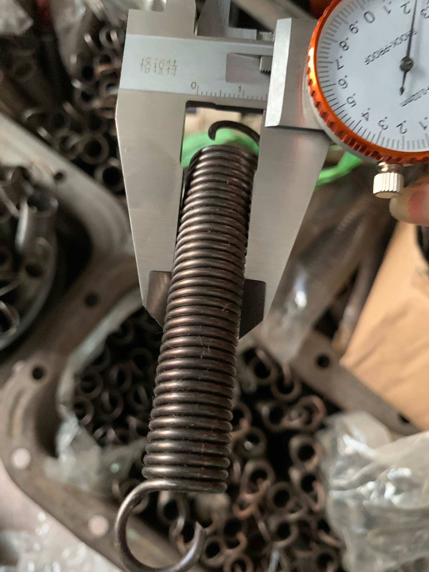 Lò xo kéo phi 15 (sợi 2mm dài 100mm)👍👍👍