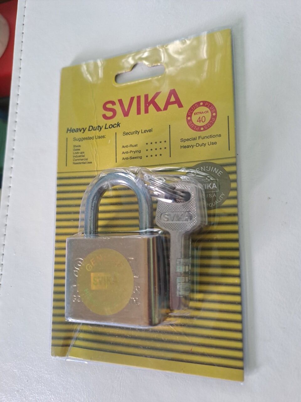 Khóa SVIKA 40mm
