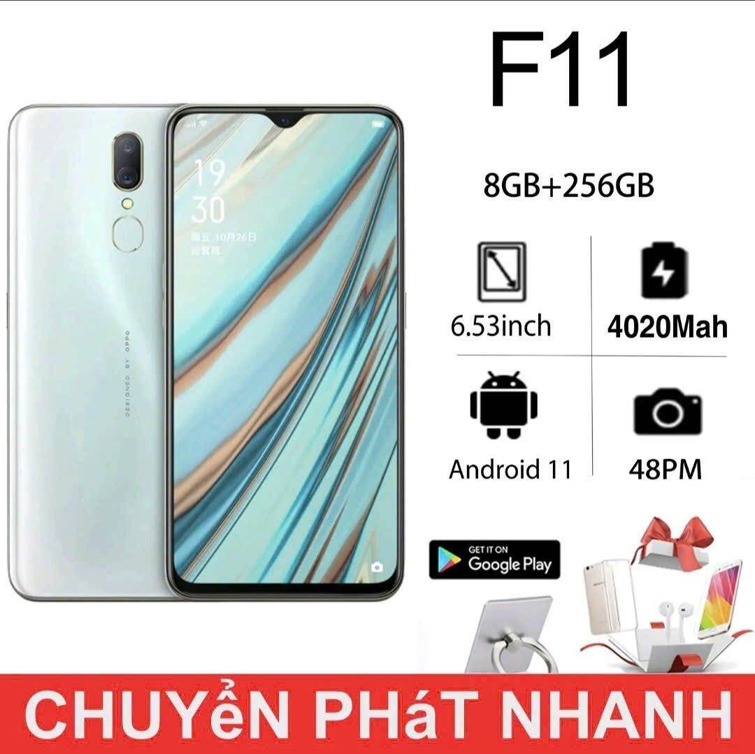 Op F11 Phone with 8/256Gb Ram, Brand New, 2 Sim Cards, Strong Sound, Powerful Speaker, Runs All Heavy Games, Surfs the Web and Watches Movies Super Fast, 12-Month Warranty, Free Charging Cable and Case - 2