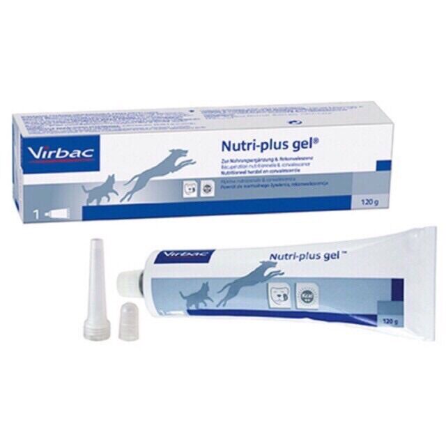 Gel Dinh Dưỡng Chó Mèo Biếng Ăn Nutri plus gel virbac
