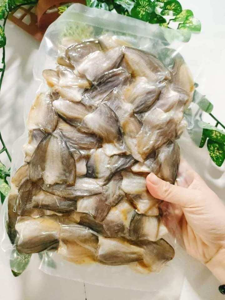 Khô cá sặc ruộng. 100k/500g.