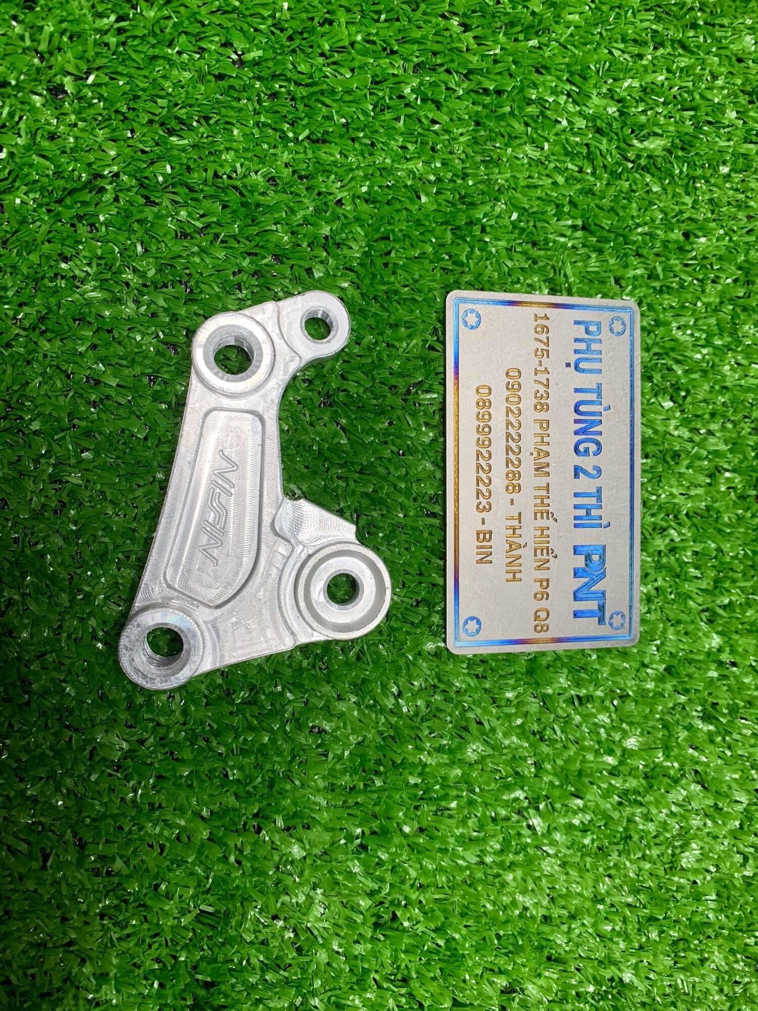 Pass heo trước Yaz size đĩa 260mm