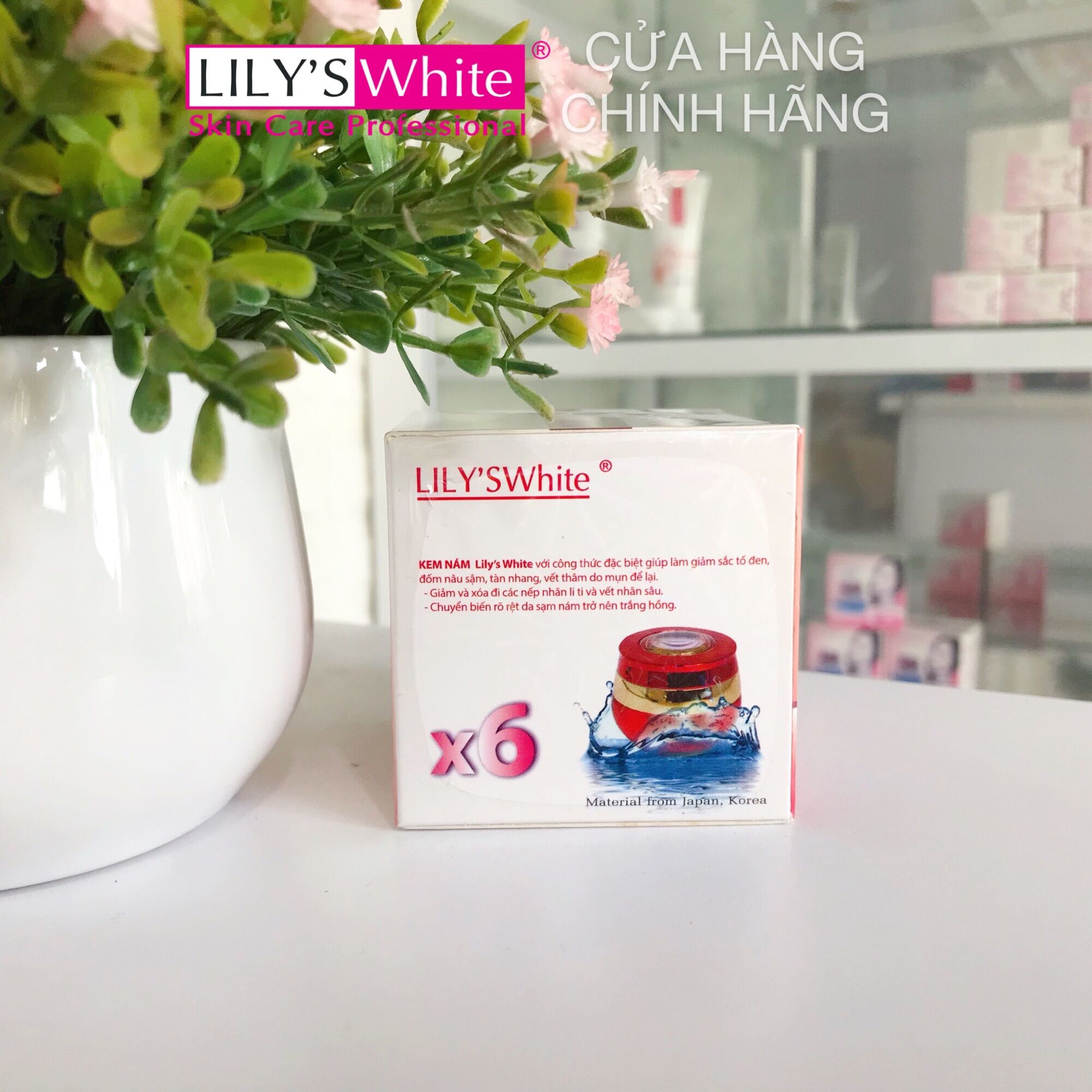 Kem Nám Dưỡng Trắng Da Chống Nắng Chiết Xuất Nhân Sâm Nghệ Miss White