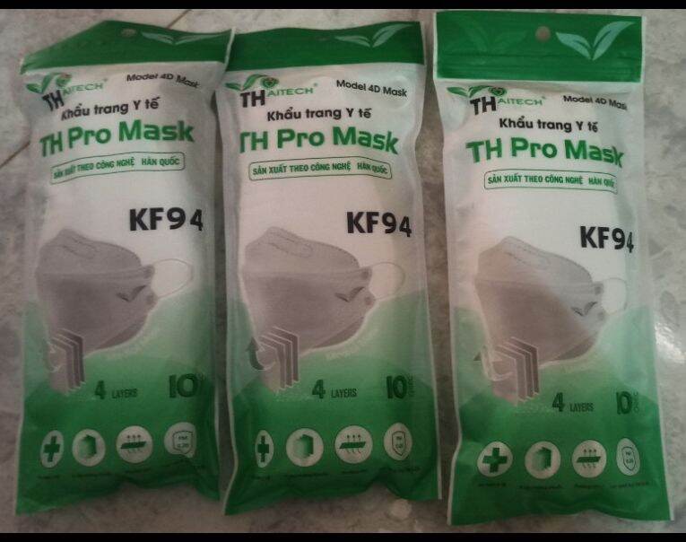 Khẩu trang kf94 10 cái